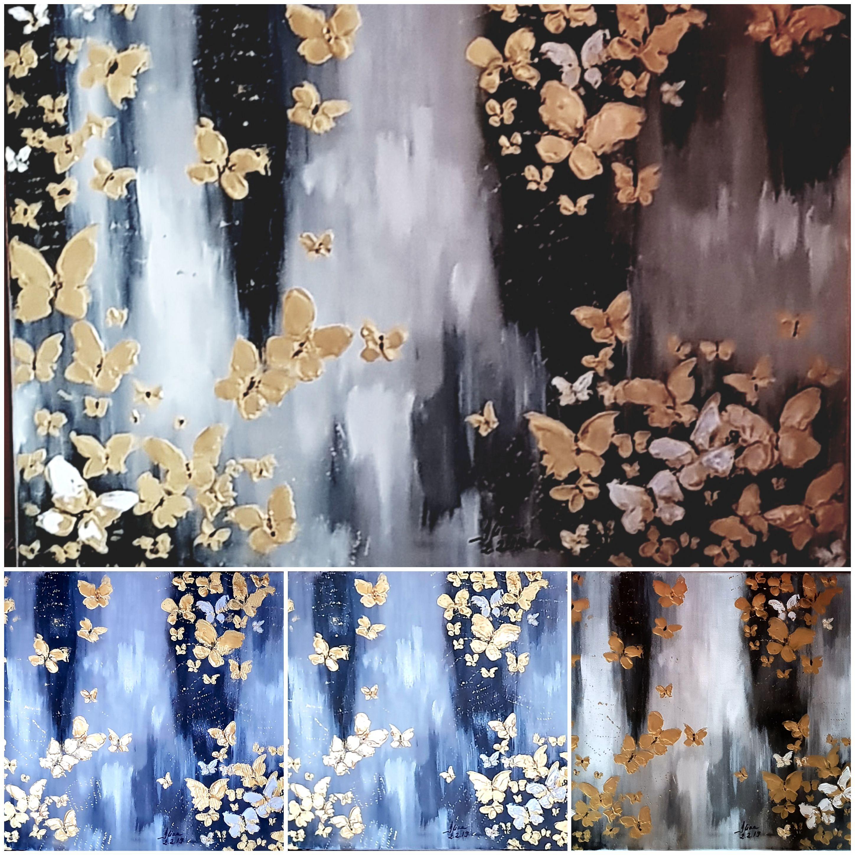 ArteDiAlina.com painting: touched by Midas